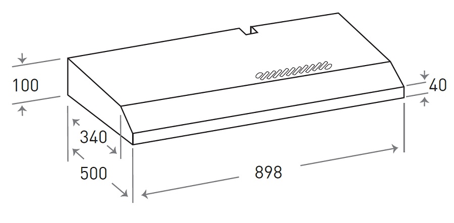 MMSL902BE - cut out